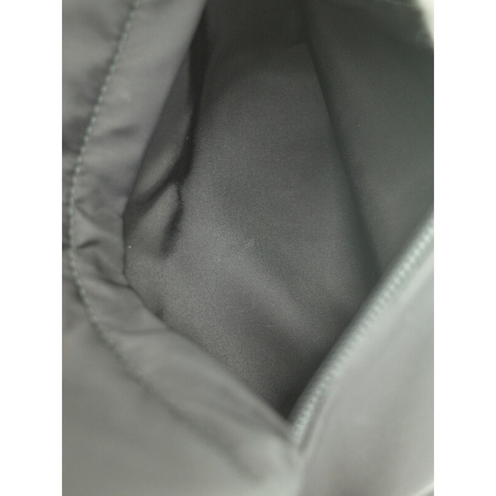 Prada Tessuto backpack anthracite black - Picture 9 of 9